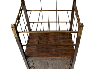 Arts & Crafts Art Nouveau Magazine Stand by Meubelmagazijn Rembrandt Amsterdam